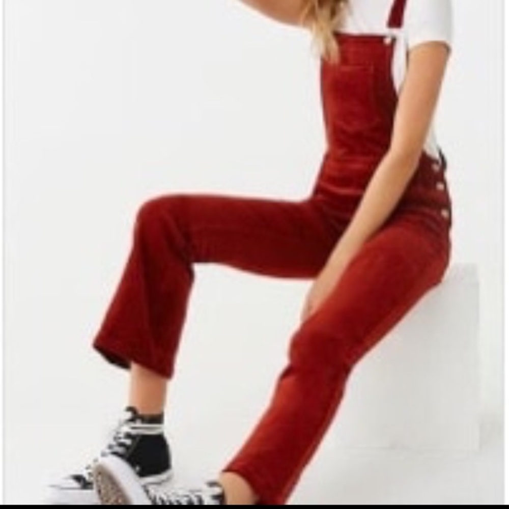 Cord overalls